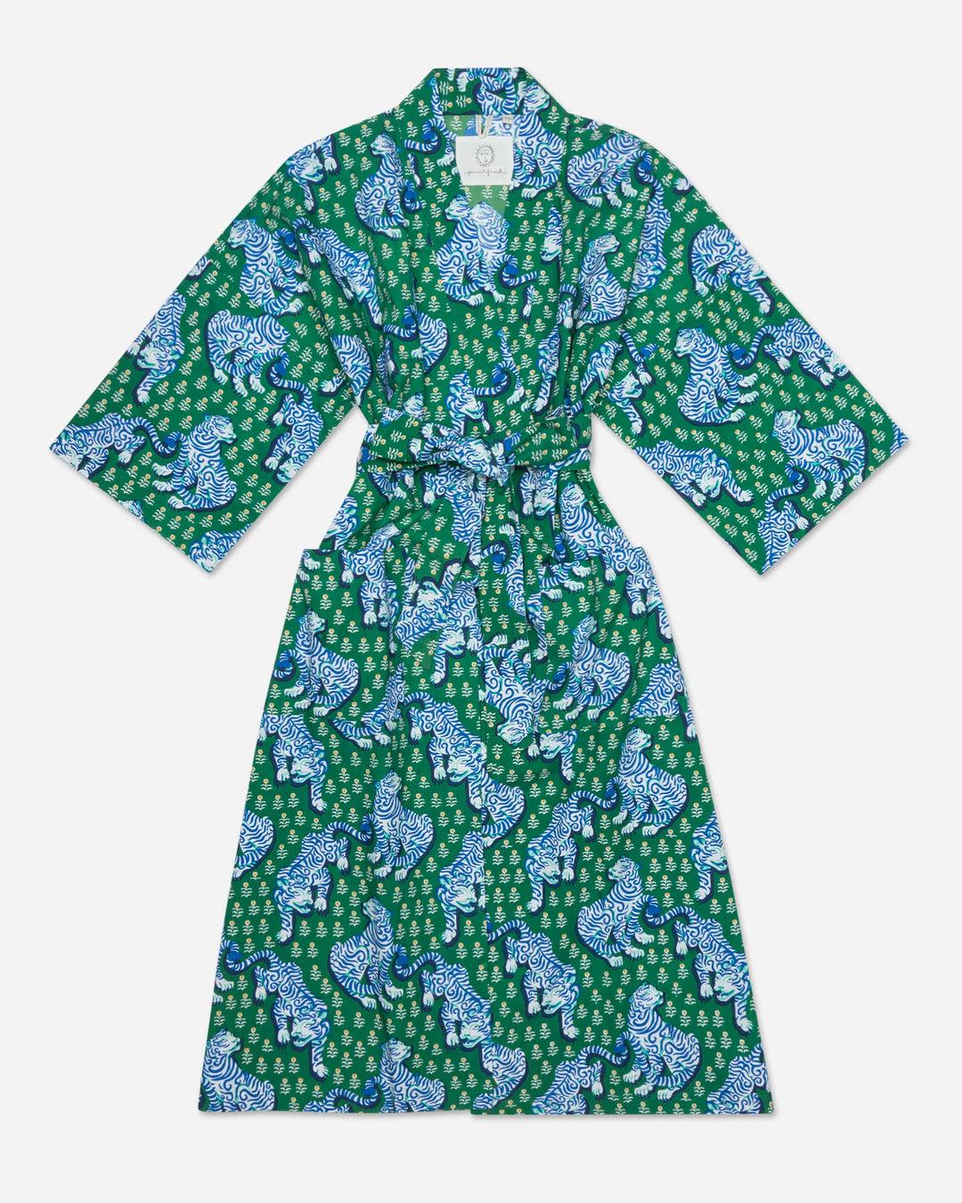 Printfresh Long Robe-Cotton