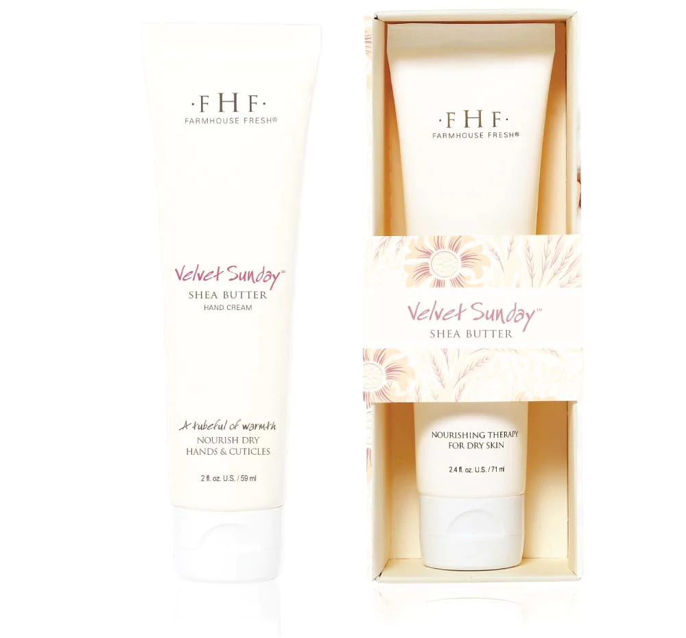 Shea Butter Hand Cream 2oz