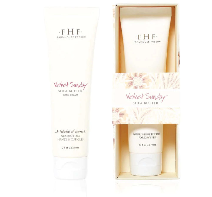 Shea Butter Hand Cream 2oz