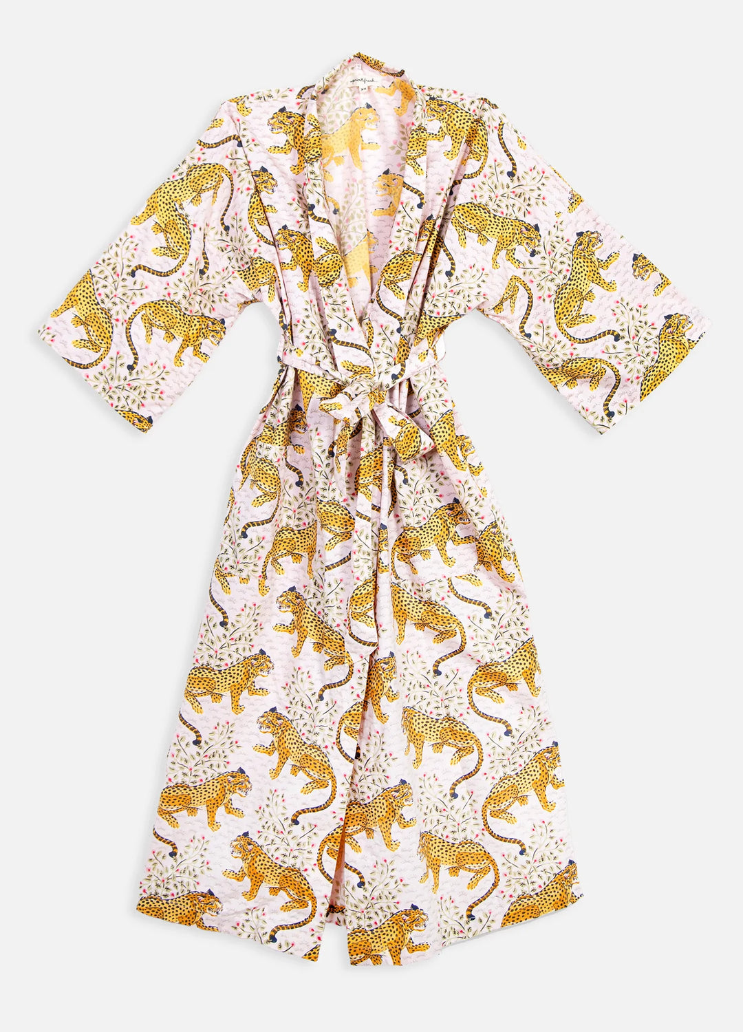 Printfresh Long Robe-Cotton