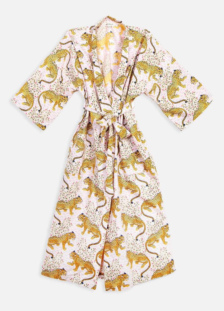 Printfresh Long Robe-Cotton