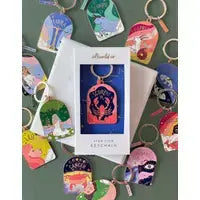 Zodiac Keychain