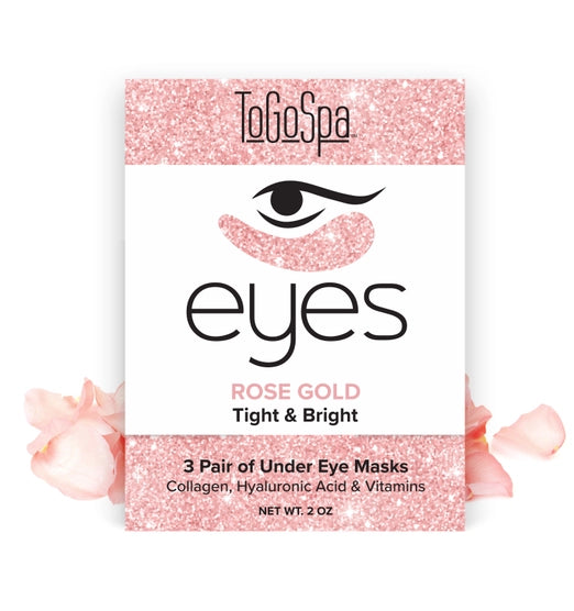 Togo Spa Eye Mask- Assorted