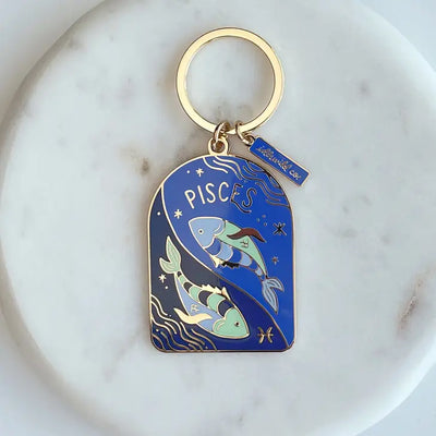 Zodiac Keychain