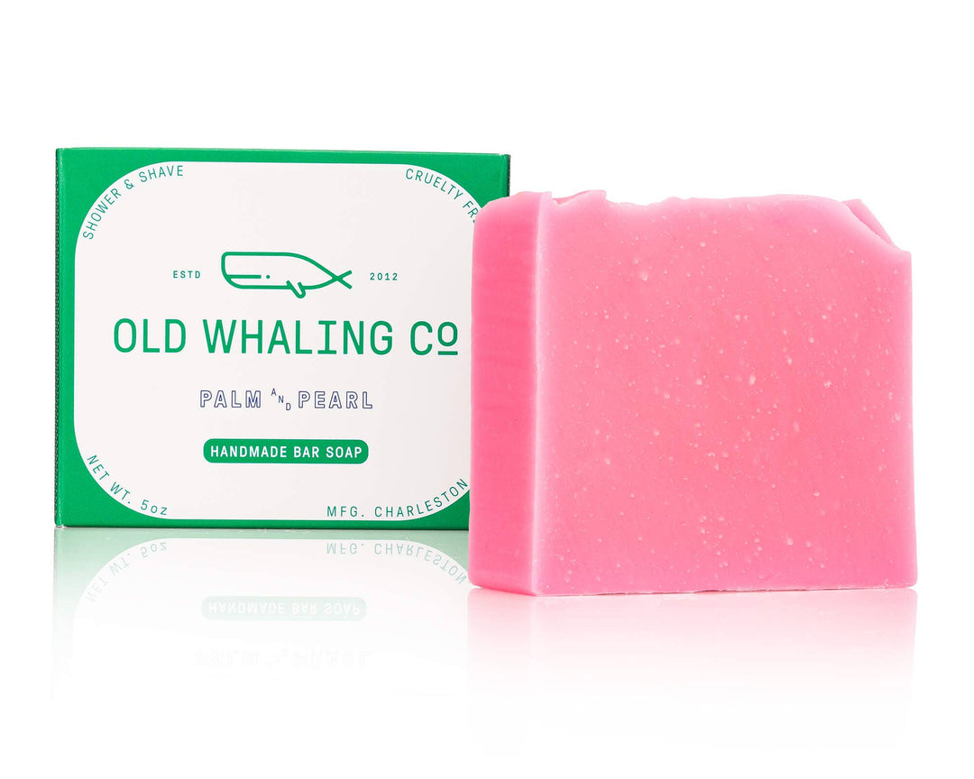 Palm & Pearl Bar Soap