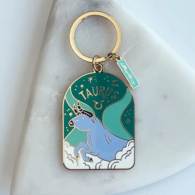 Zodiac Keychain