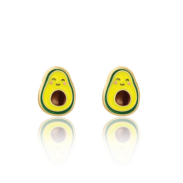Stud Earrings-Bravocado