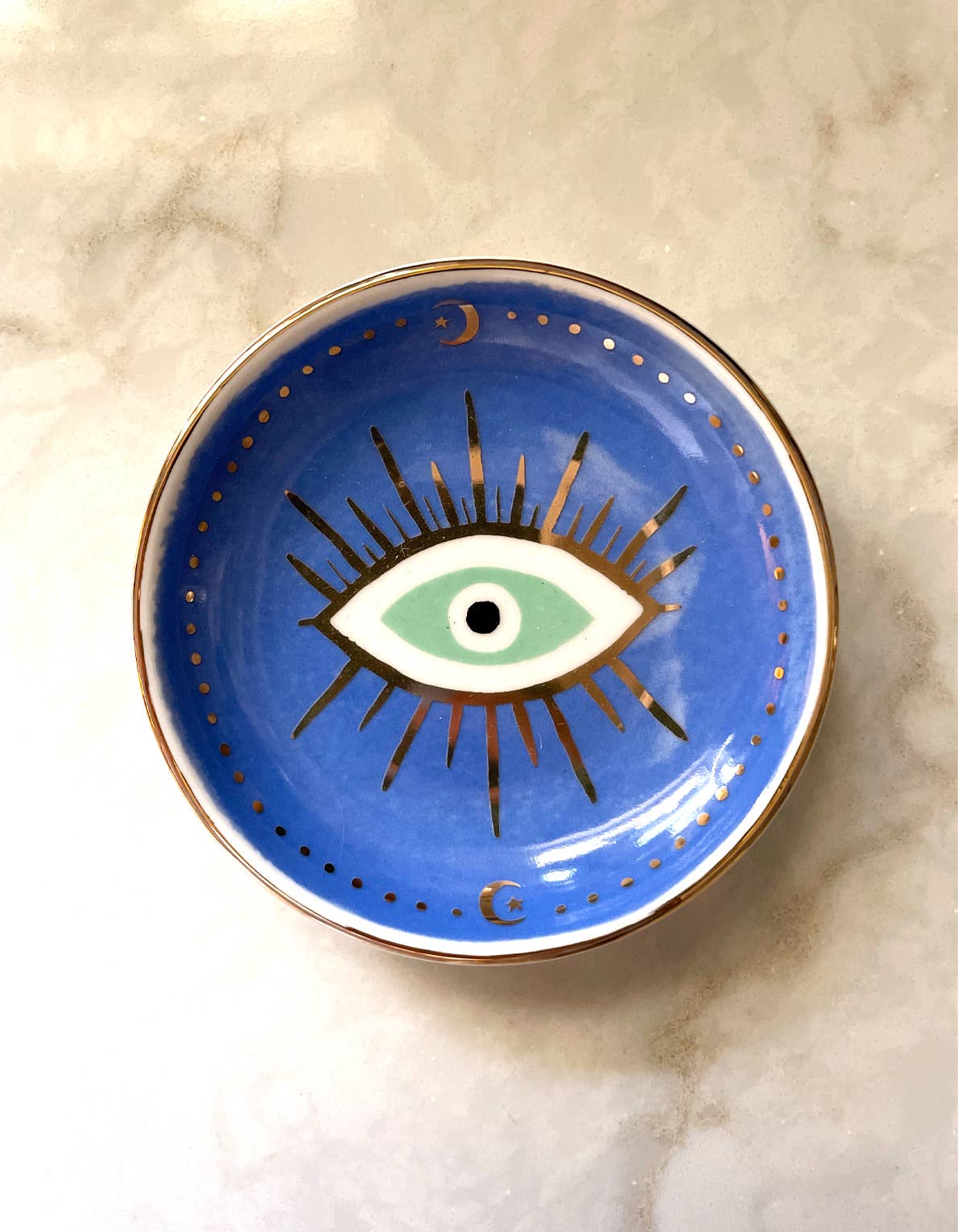 Trinket Dish-Evil Eye