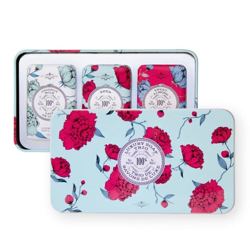 Le Chatelaine Soap Trio