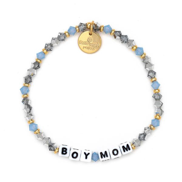 Boy Mom Beaded Bracelet