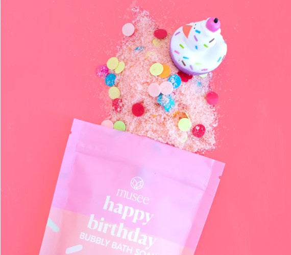 Bubbly Bath Soak Salts