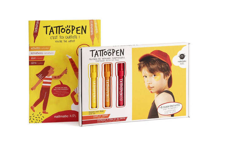 TattooPen Set: Art