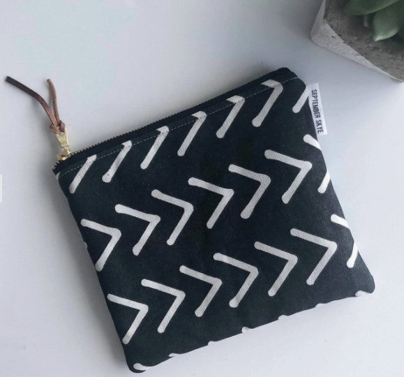 September Skye Simple Zip Pouch