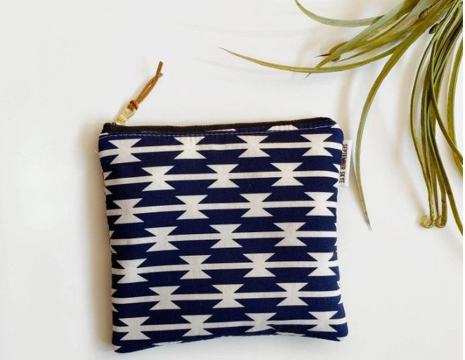 September Skye Simple Zip Pouch