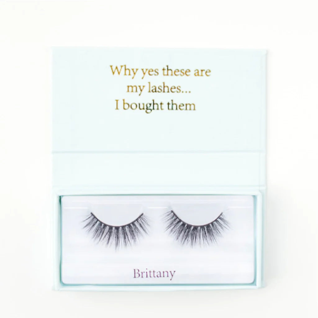 B Lashed-Brittany Lashes