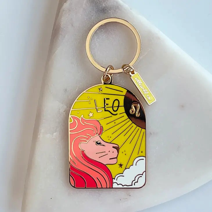 Zodiac Keychain