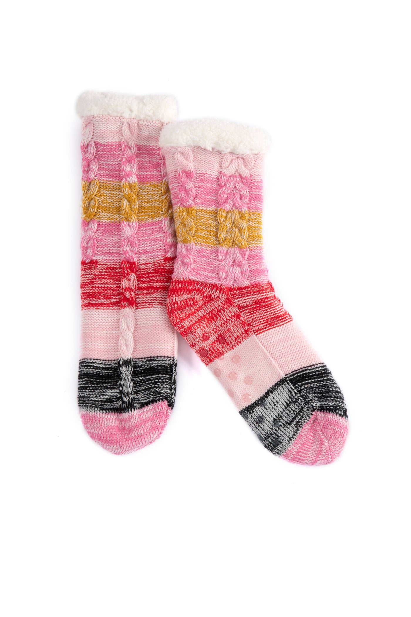Slipper Socks-Fiona Multi