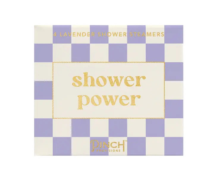 Checkerboard Shower Steamers