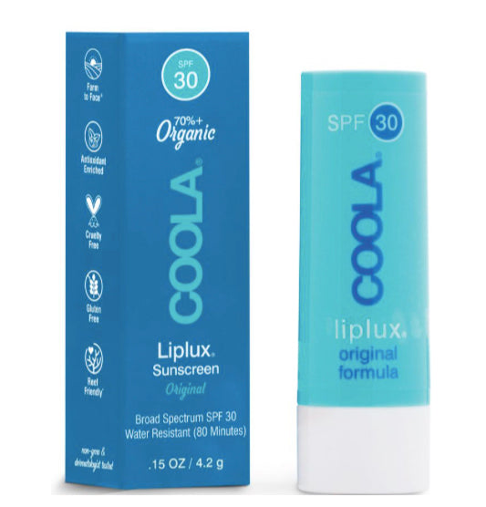 Classic Liplux Organic Lip Balm Sunscreen SPF 30