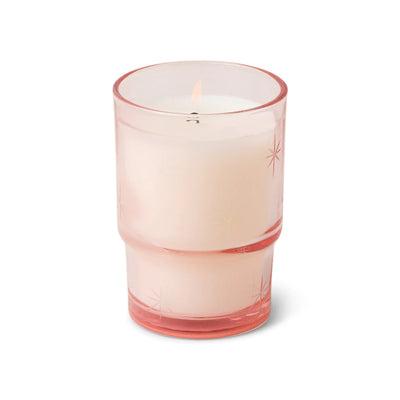 Noel 5.5oz Etched Candle