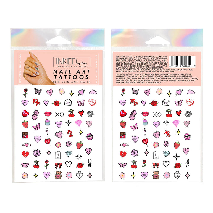 Pretty in Pink Nail Art Pack