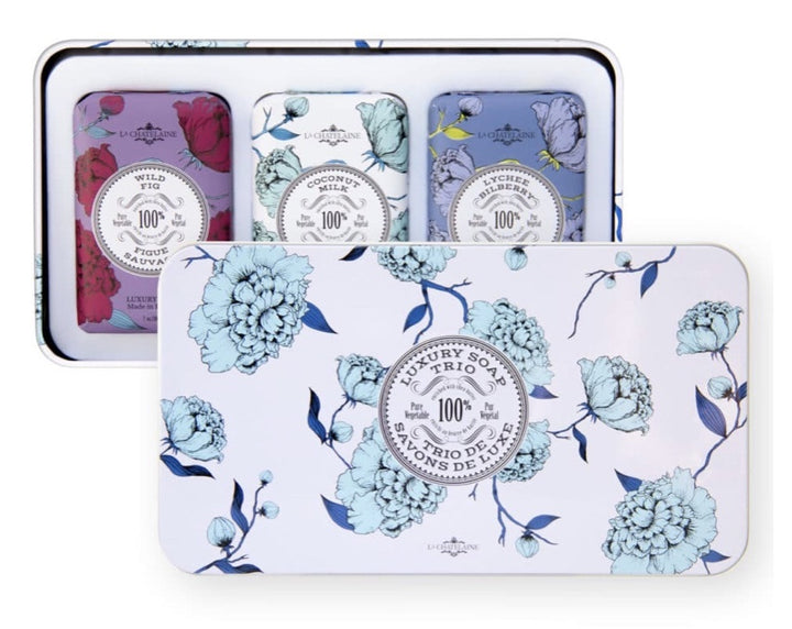 Le Chatelaine Soap Trio