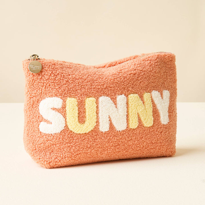 Teddy Pouch-Orange Sunny