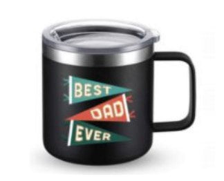 Best Dad Ever Insulated Mug