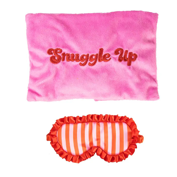Snuggle Up Gift Set-Candy Stripe