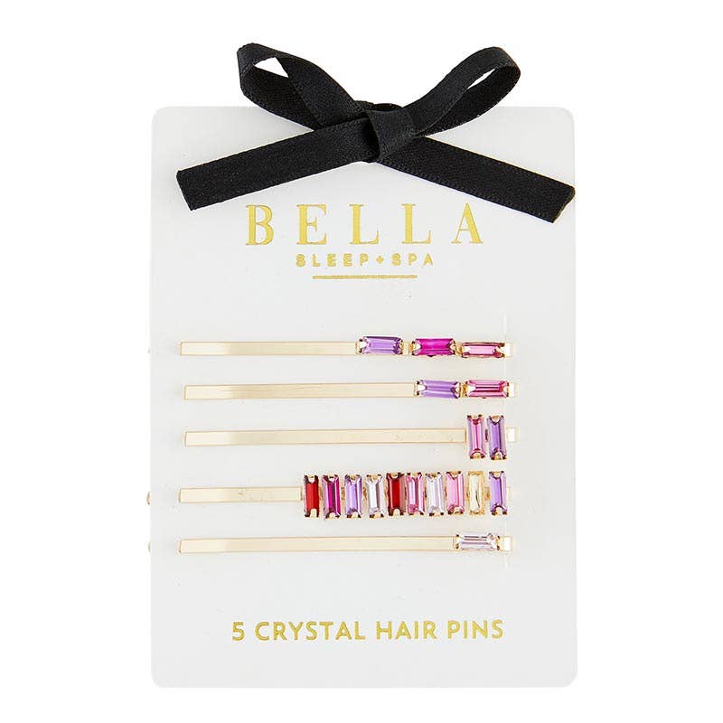 Crystal Bobby Hair Pins Set