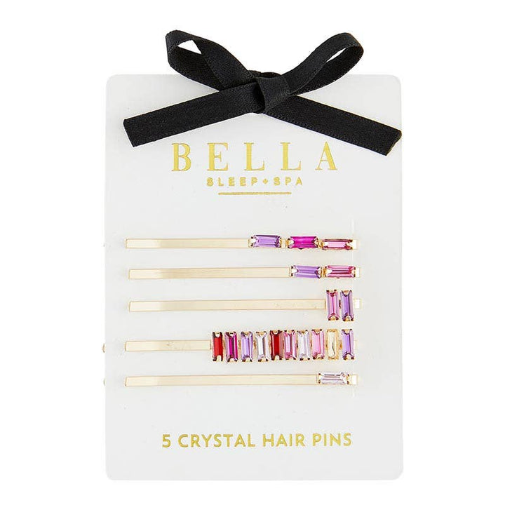Crystal Bobby Hair Pins Set