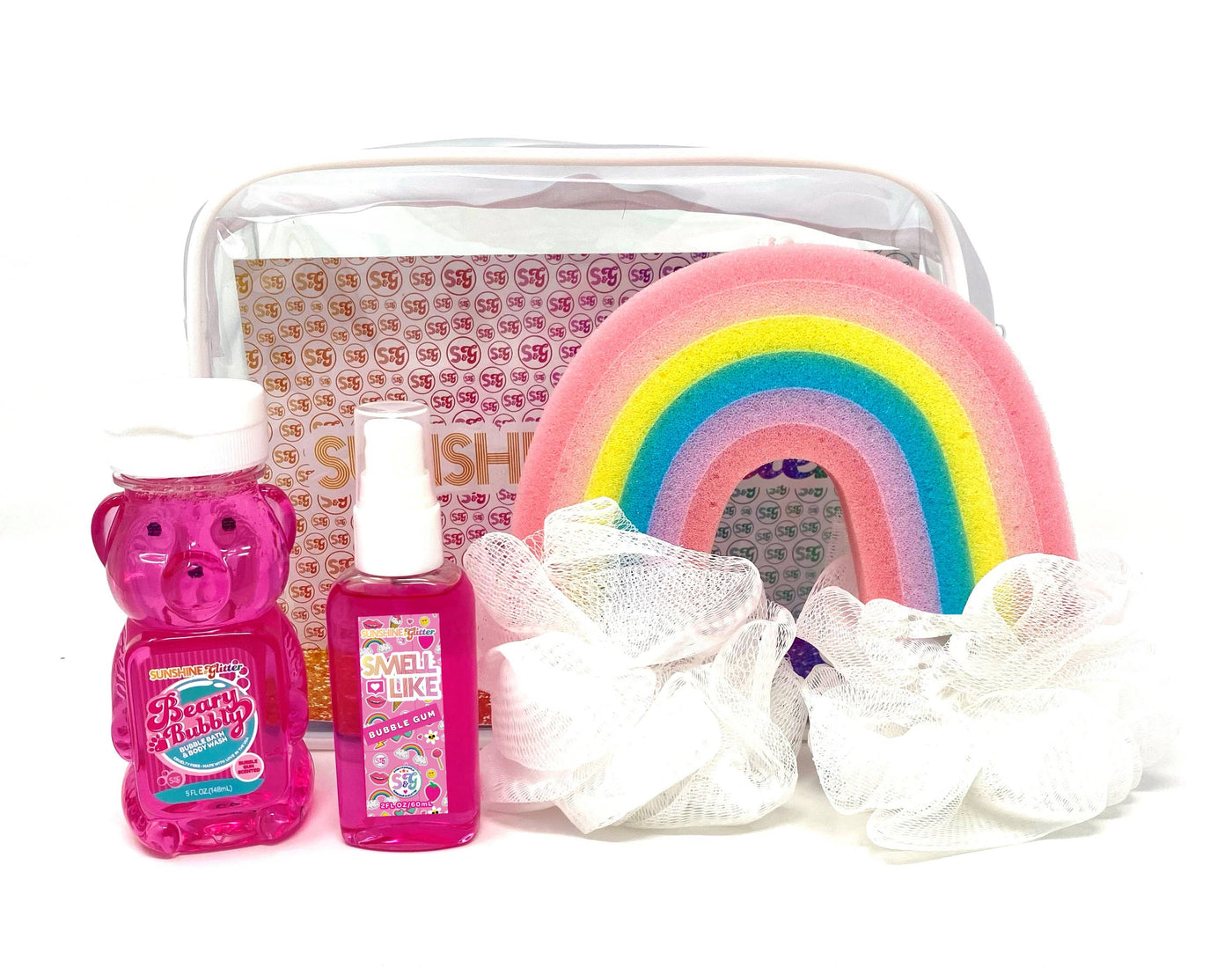 Sunshine & Glitter Beary Bubbly Gift Set