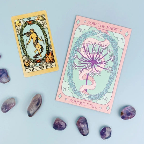 Tarot Garden + Gift Seed Packet