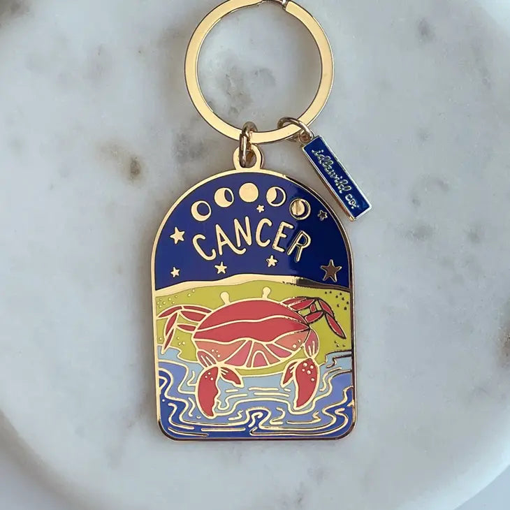 Zodiac Keychain