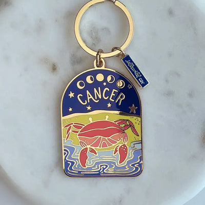 Zodiac Keychain