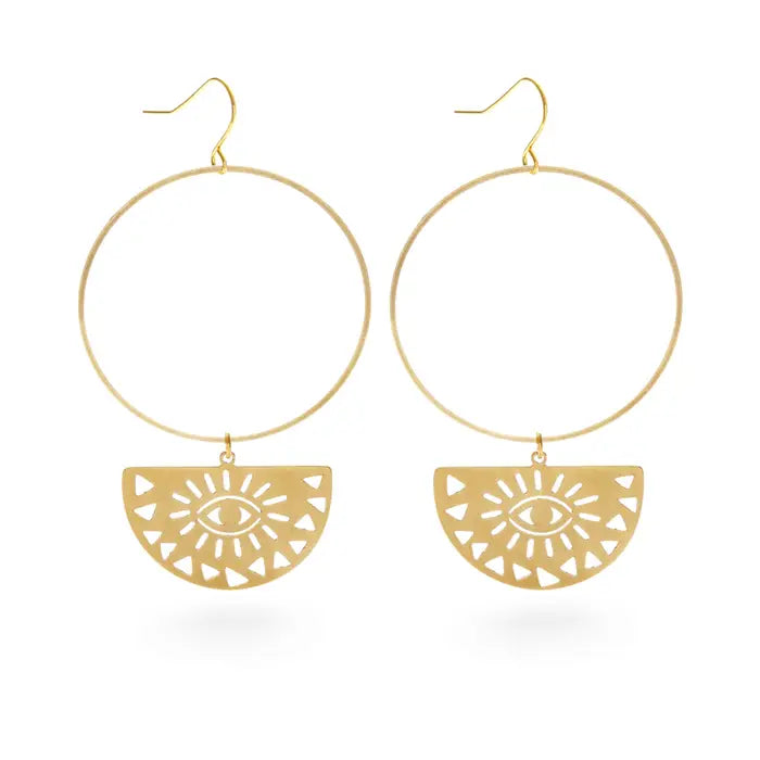 Mind's Eye Earrings-Assorted