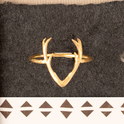 Ring-Deer Animal Nature Antler