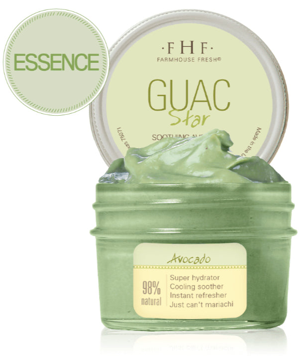 Face Mask-Guac Star Soothing Avocado Hydration