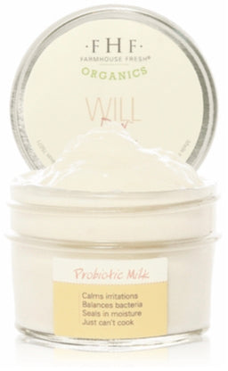 Face Mask-Will Dew Organic Probiotic Milk Balancing