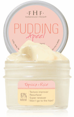 Face Mask-Pudding Apeel Tapioca + Rice Active Fruit Glycolic Face Mask