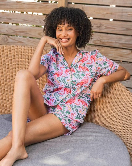 Short Sleep Set-Cotton