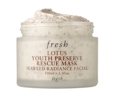 Face Mask: Lotus Collection-Youth Preserve Exfoliating Rescue 3.4 fl oz