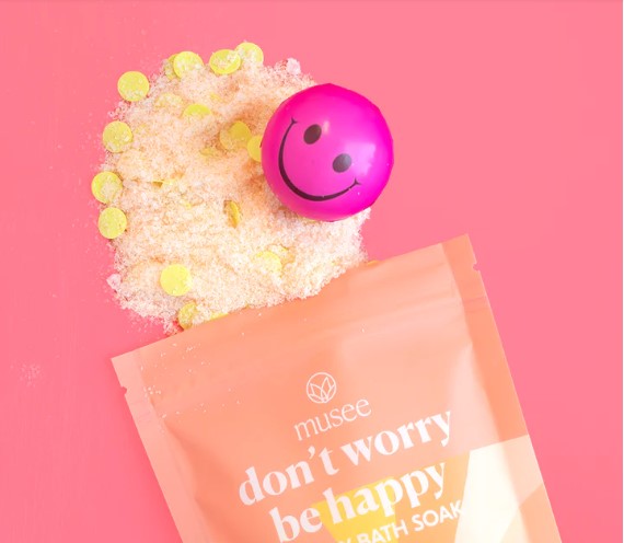 Bubbly Bath Soak Salts