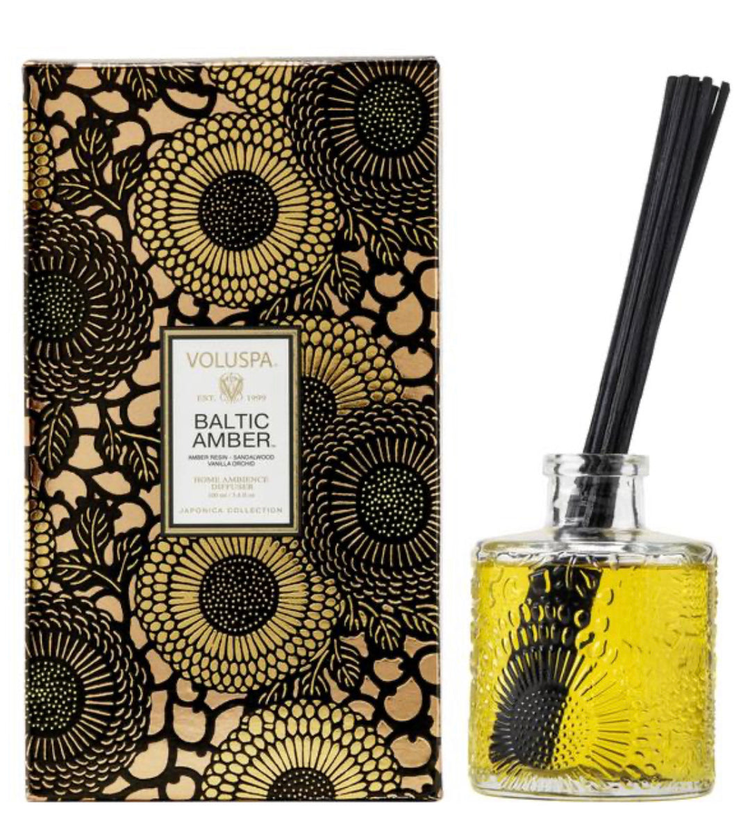 Japonica Mini Reed Diffuser 3.4oz