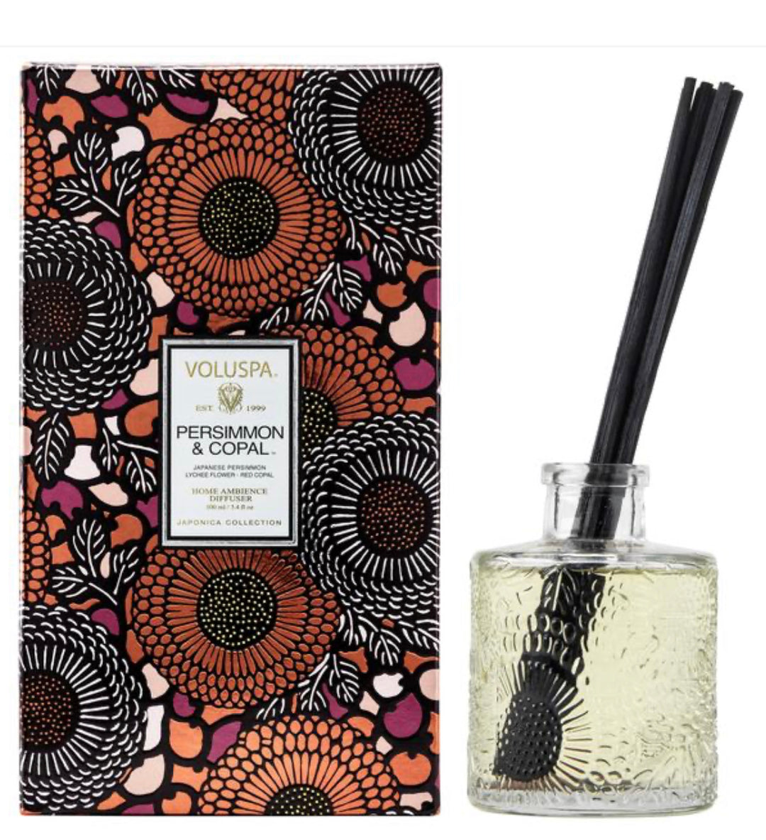 Japonica Mini Reed Diffuser 3.4oz