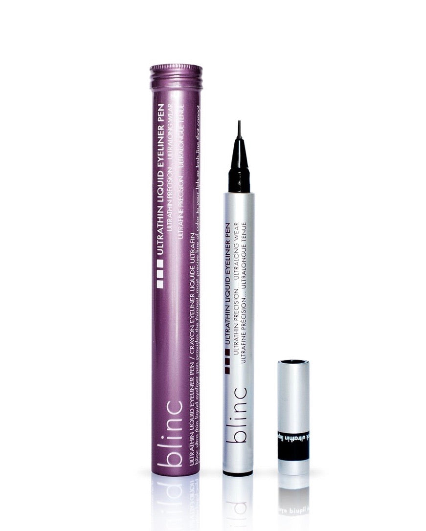 Blinc Cosmetics - Liquid Eye Liner Pen - Black