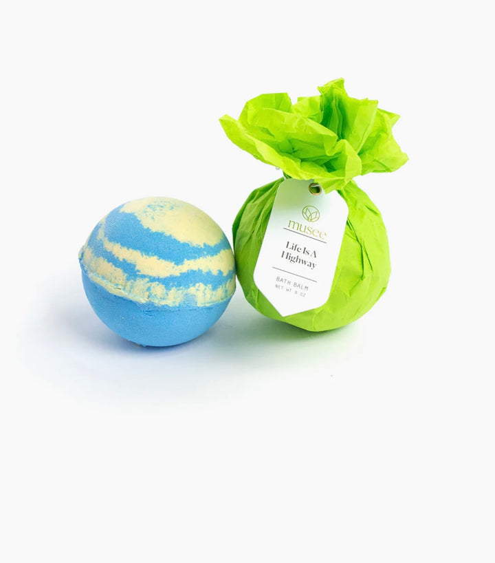 Wrapped Bath Balm