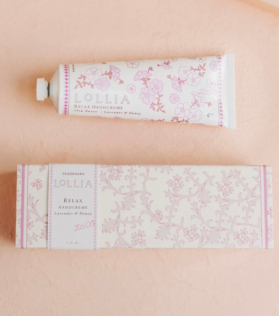 Lollia Hand Cream 4oz
