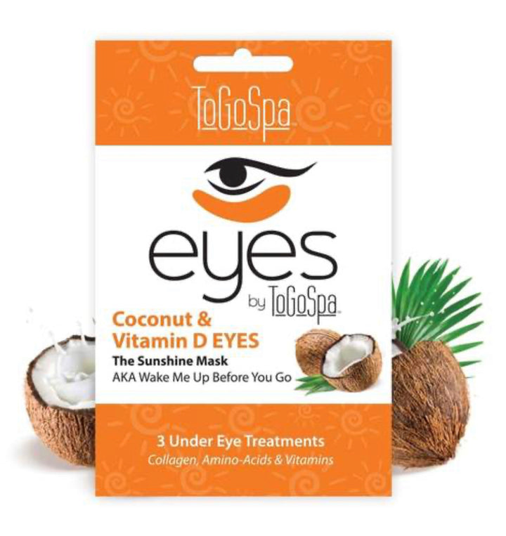 Togo Spa Eye Mask- Assorted