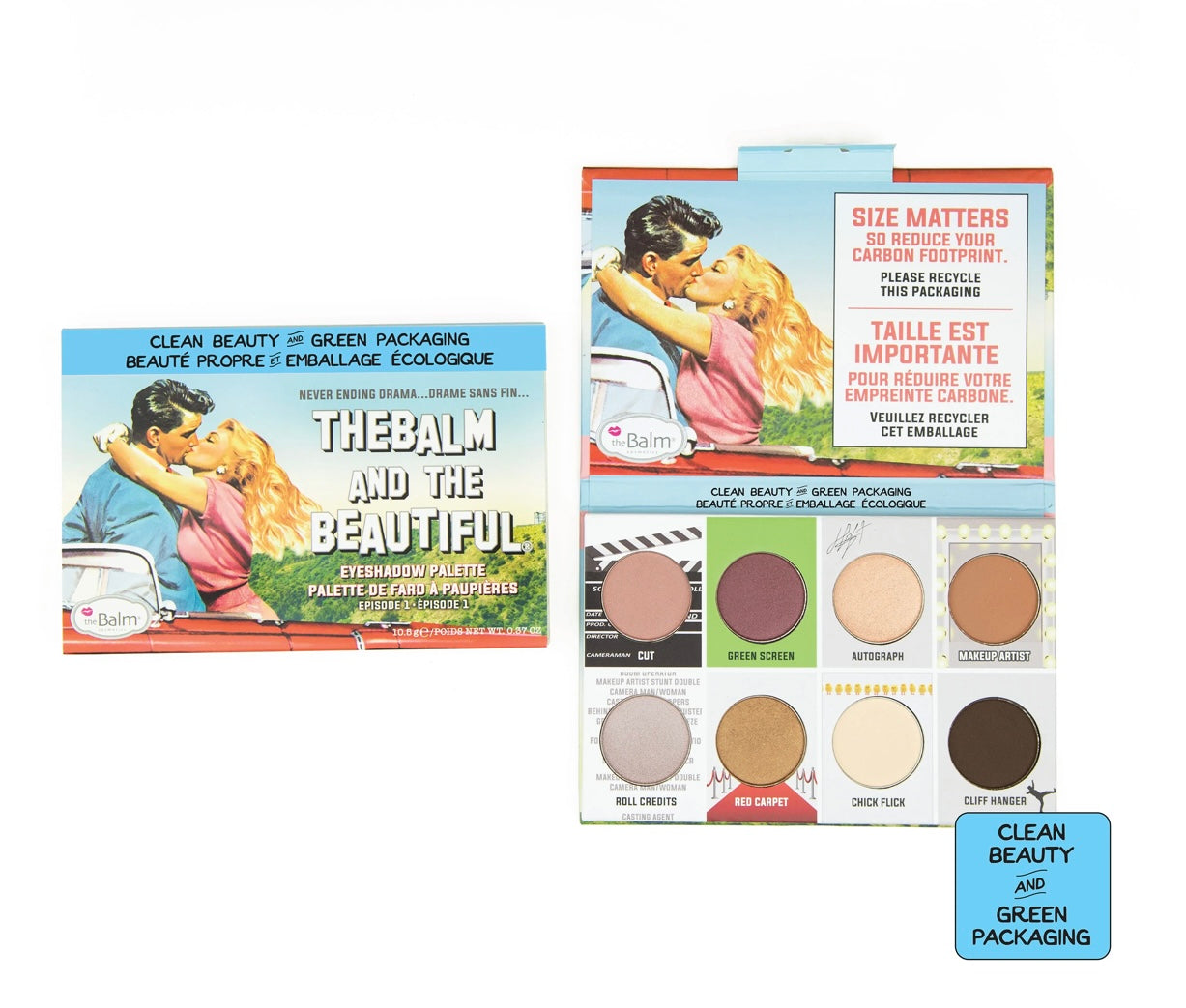 Palette-The Balm & The Beautiful